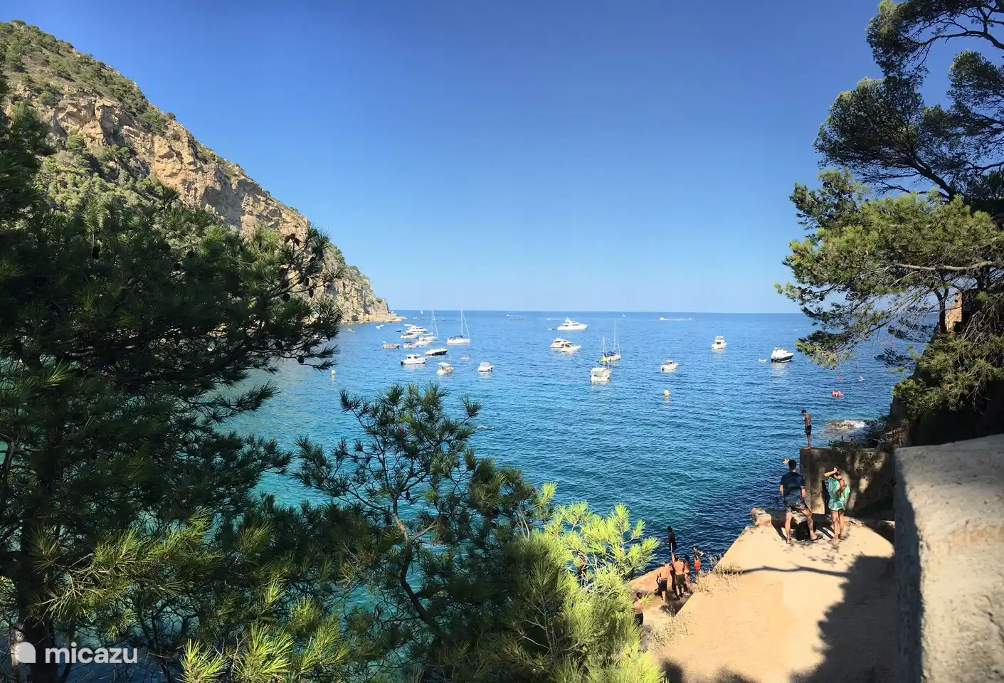 Une des nombreuses baies magnifiques autour de Begur