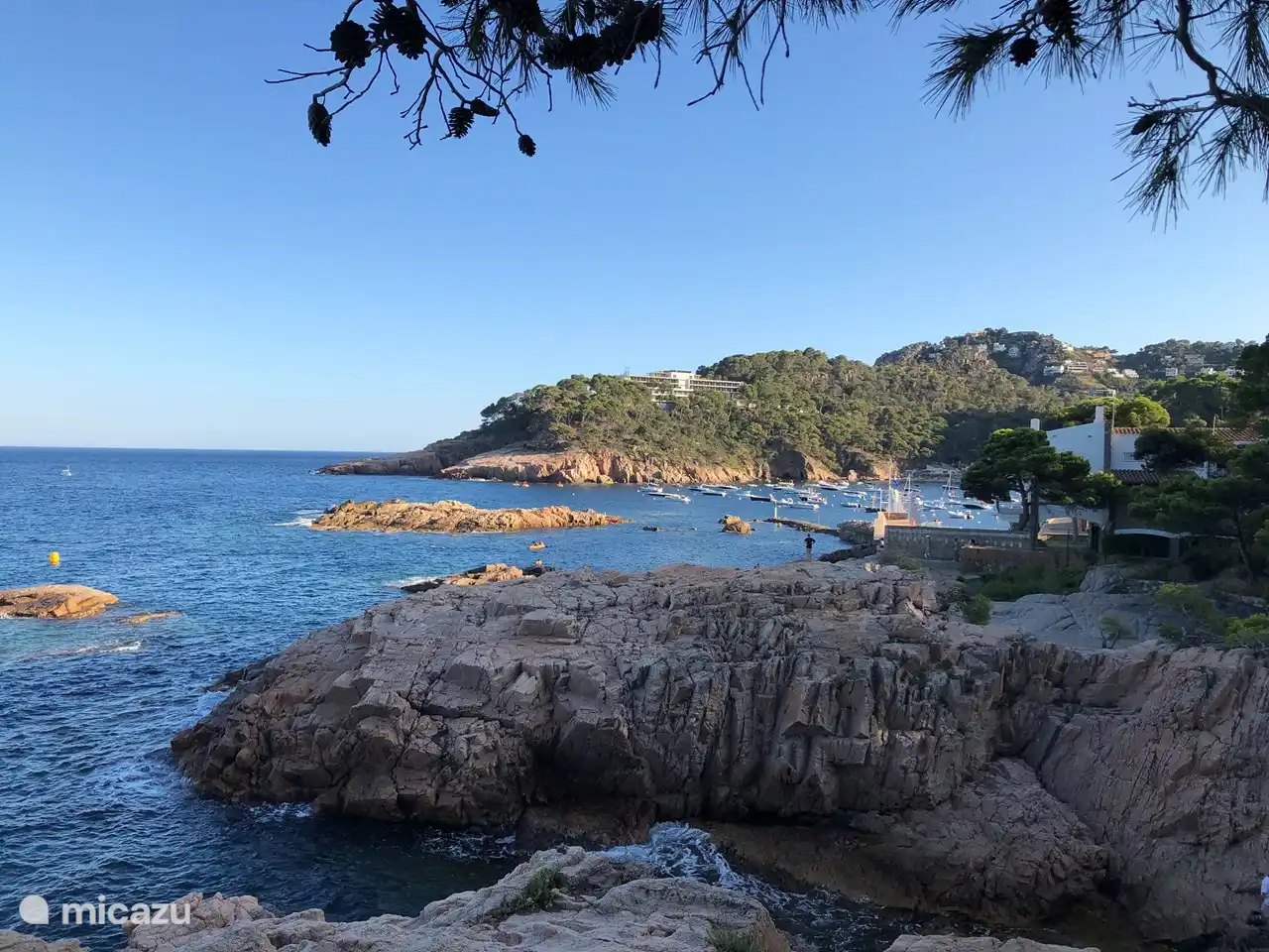 Une des nombreuses baies magnifiques autour de Begur