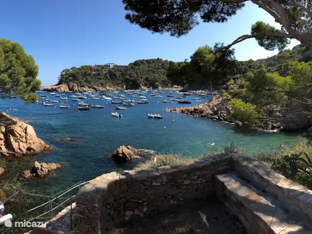 Casa la Colina | Espagne, Costa Brava, L'Estartit - maison de vacances Une des nombreuses baies magnifiques autour de Begur