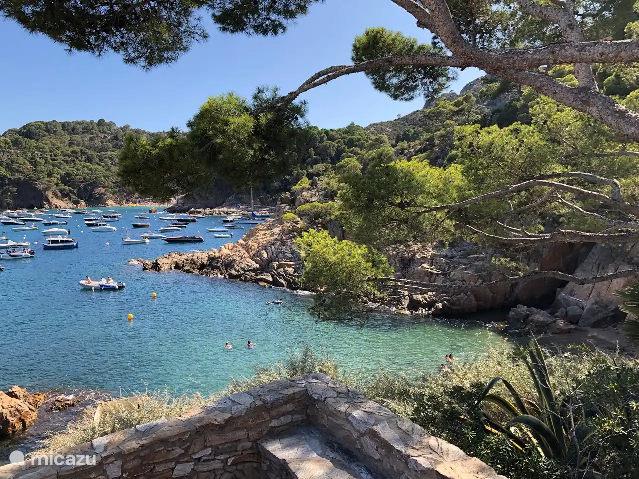 Une des nombreuses baies magnifiques autour de Begur