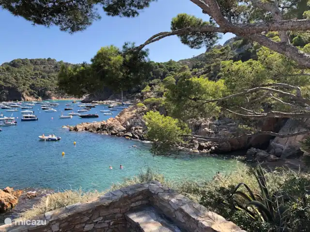 Casa la Colina | Espagne, Costa Brava, L'Estartit - maison de vacances Une des nombreuses baies magnifiques autour de Begur