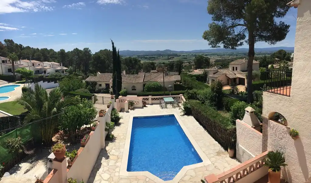 Vue depuis le balcon