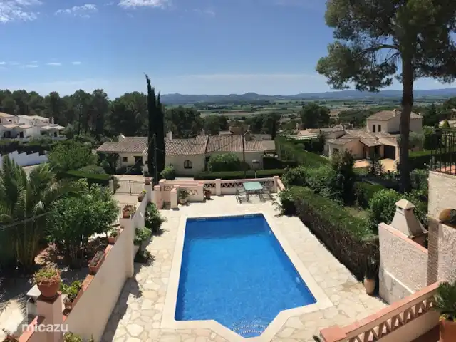 Casa la Colina | Espagne, Costa Brava, L'Estartit - maison de vacances Vue depuis le balcon