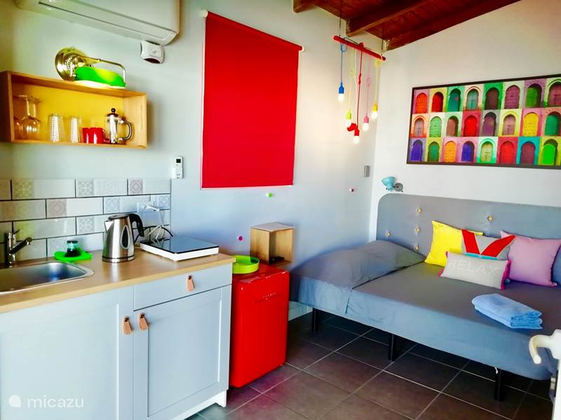 Holiday home in Aruba, Noord, Eagle Beach Studio Studio My Colours with pool