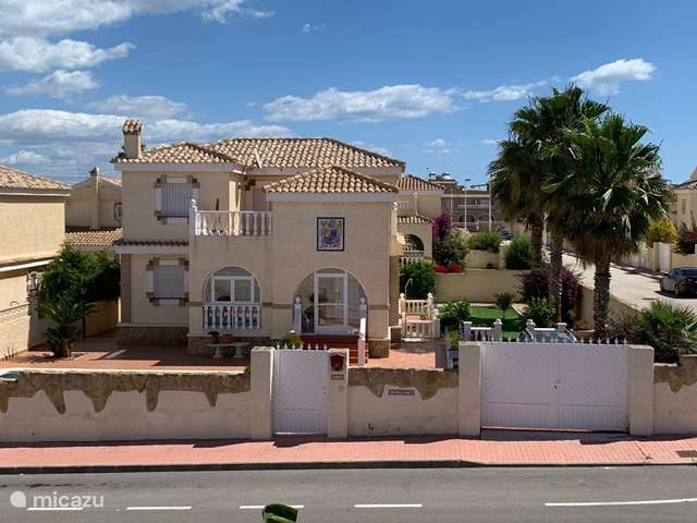 Vakantiehuis Spanje, Costa Blanca, Gran Alacant - Santa Pola - villa Villa Marion