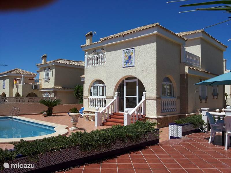 Holiday home in Spain, Costa Blanca, Gran Alacant - Santa Pola Villa Villa Marion