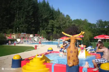 Vakantiehuis België, Ardennen, Bure - chalet Parc la Clusure Ardennen, 4,5*België Zwembad parc la clusure