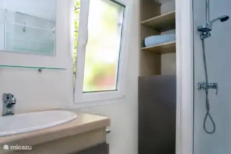 Vakantiehuis België, Ardennen, Bure - chalet Parc la Clusure Ardennen, 4,5*België Badkamer
