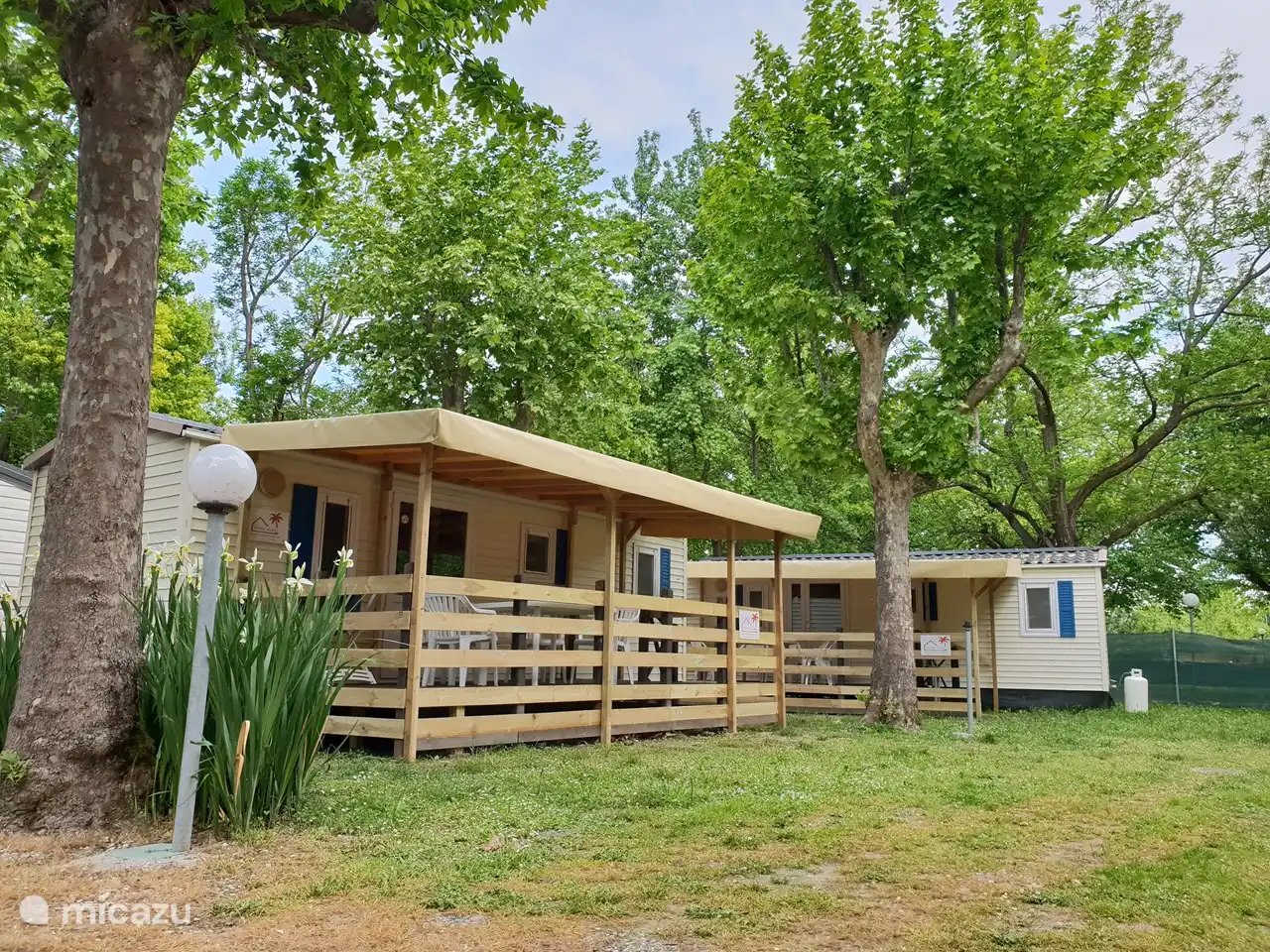 Rent Camping River mobile home Liguria in Sarzana, Liguria. Micazu