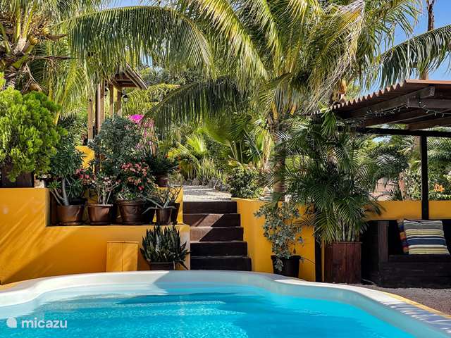 Vakantiehuis Curaçao, Banda Abou (west), Sint Willibrordus - appartement Garden Bungalow Jan Kok Lodges