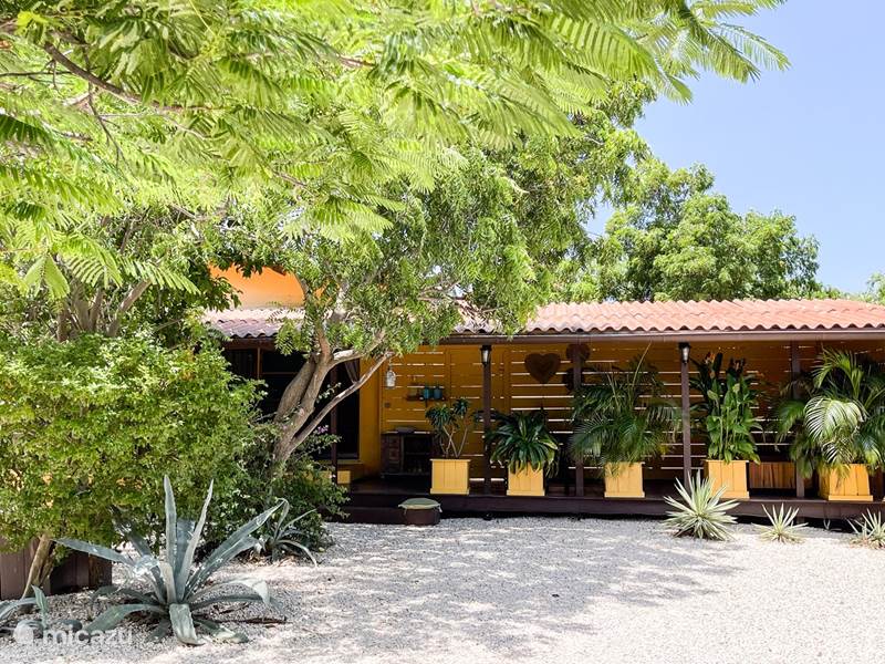 Vakantiehuis Curaçao, Banda Abou (west), Sint Willibrordus Appartement Garden Bungalow Jan Kok Lodges