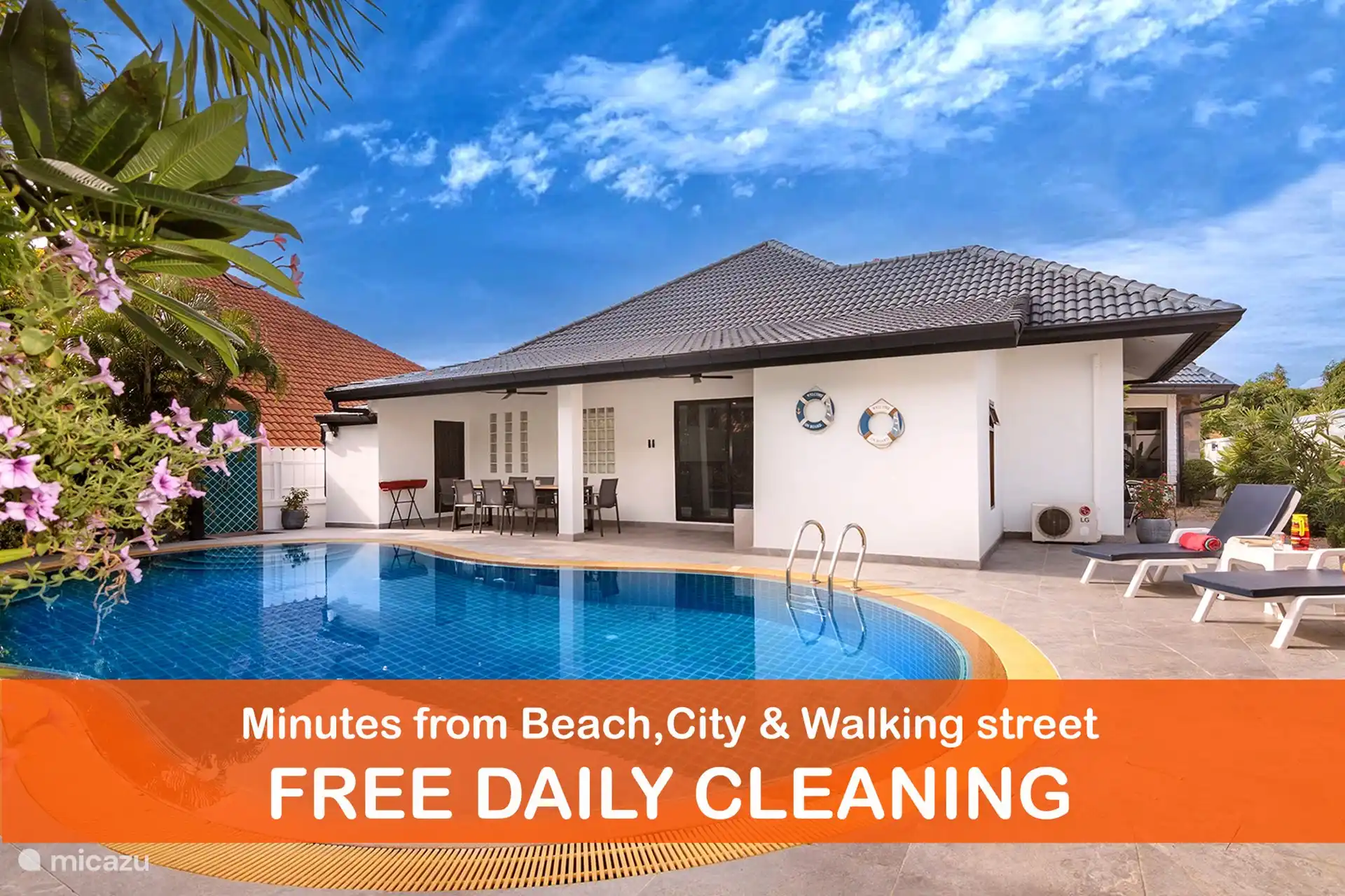 Villa Sabai | Thaïlande, Côte orientale du golfe, Pattaya - villa