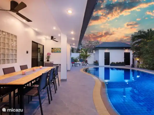 Villa Sabai huren in Thailand, Oostelijke Golfkust, Pattaya - villa