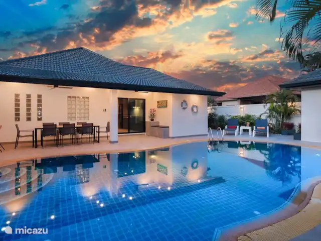 Villa Sabai huren in Thailand, Oostelijke Golfkust, Pattaya - villa