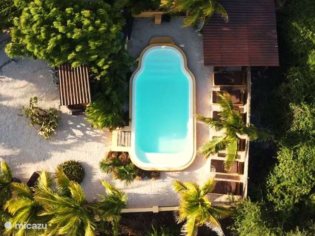 Vakantiehuis Curaçao, Banda Abou (west), Sint Willibrordus - appartement Garden Apartment Jan Kok Lodges