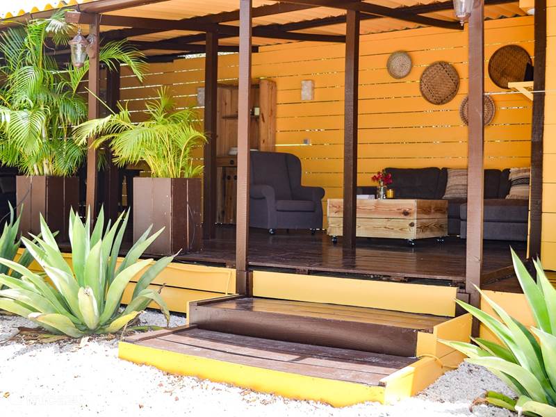 Maison de Vacances Curaçao, Banda Abou (ouest), Sint Willibrordus Appartement Appartement avec jardin Jan Kok Lodges