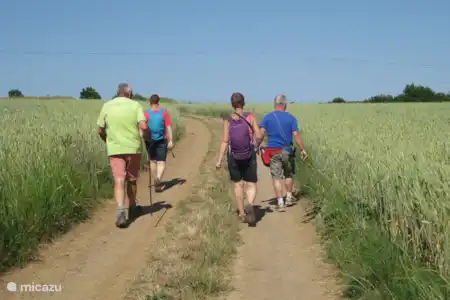 aller à pied