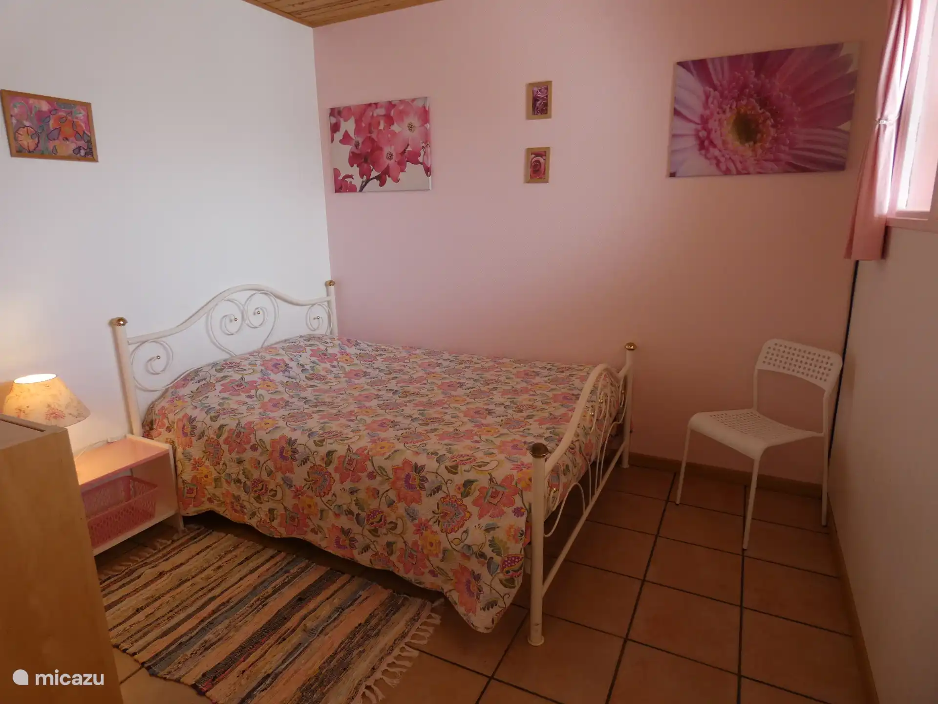 El pequeño dormitorio para un 3er huésped.