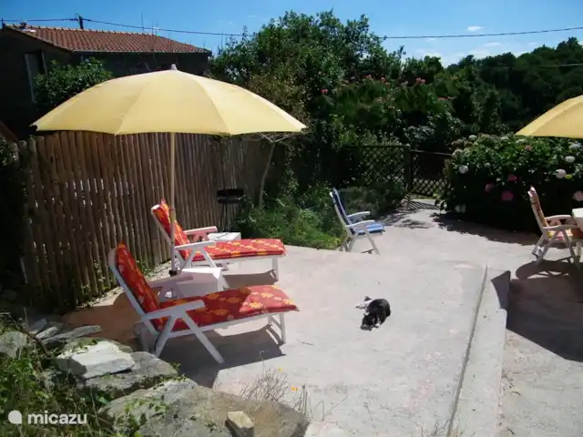 Maison Passerose | France, Vendée, Château-Guibert - maison de vacances une jolie terrasse