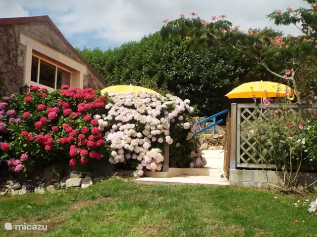 Maison Passerose | France, Vendée, Château-Guibert - maison de vacances entrée de la terrasse