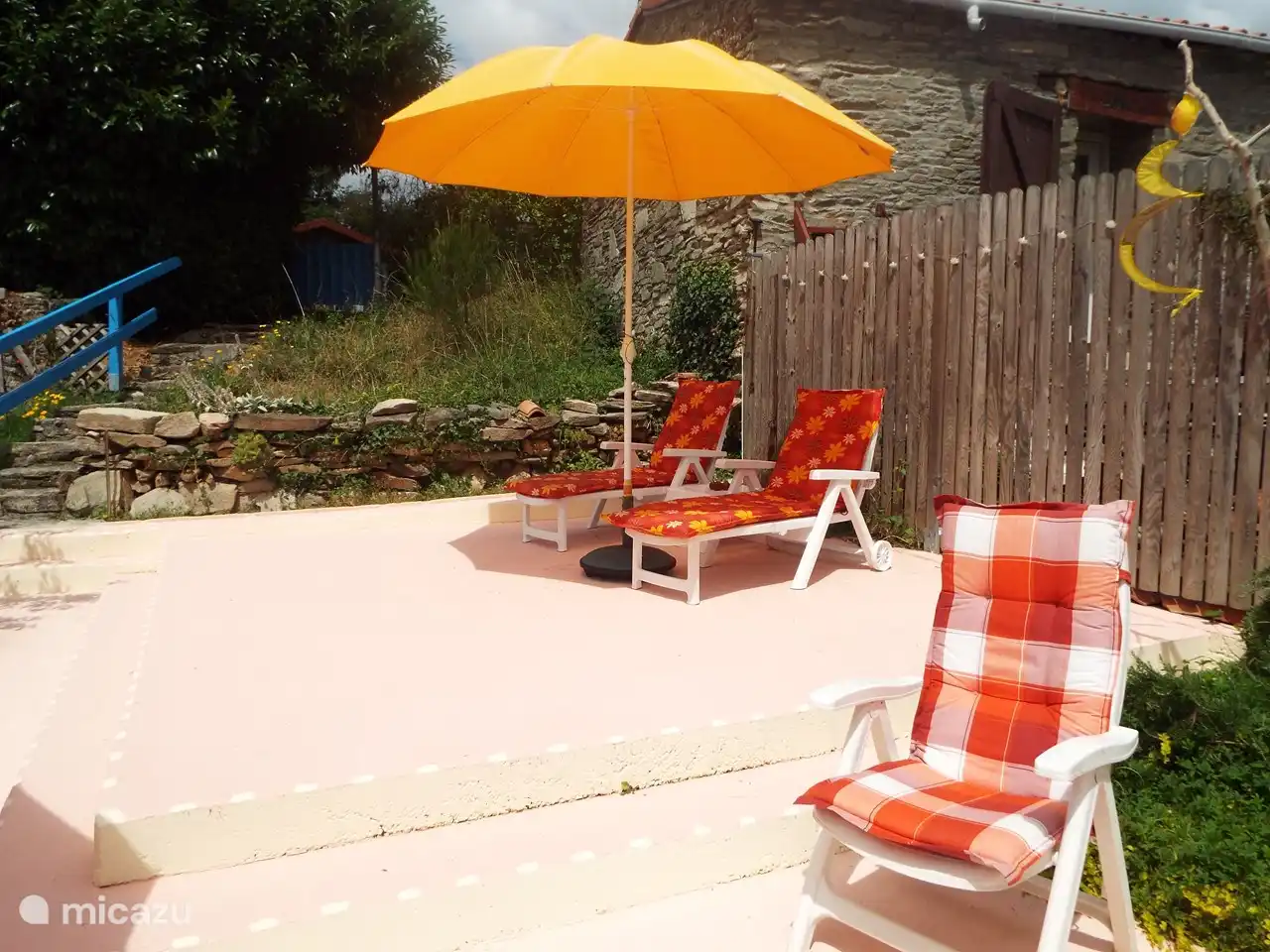 Un maravilloso lugar para tomar el sol.