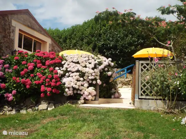 Maison Passerose | France, Vendée, Château-Guibert - maison de vacances l'entrée du parking à la terrasse.