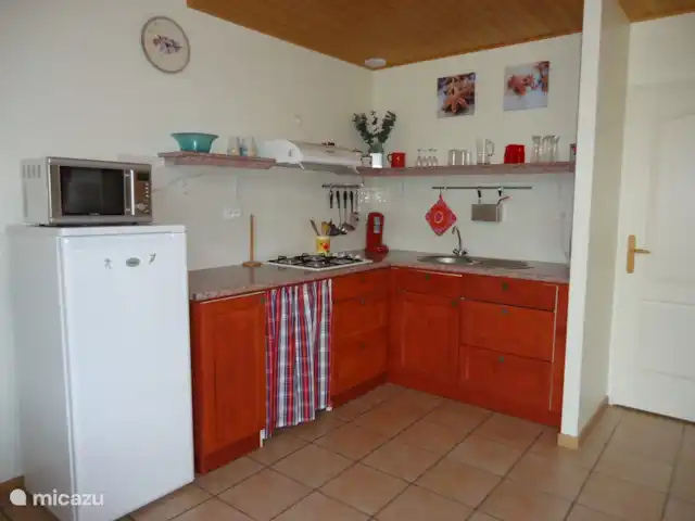 Maison Passerose | France, Vendée, Château-Guibert - maison de vacances cuisine bien équipée avec inventaire complet