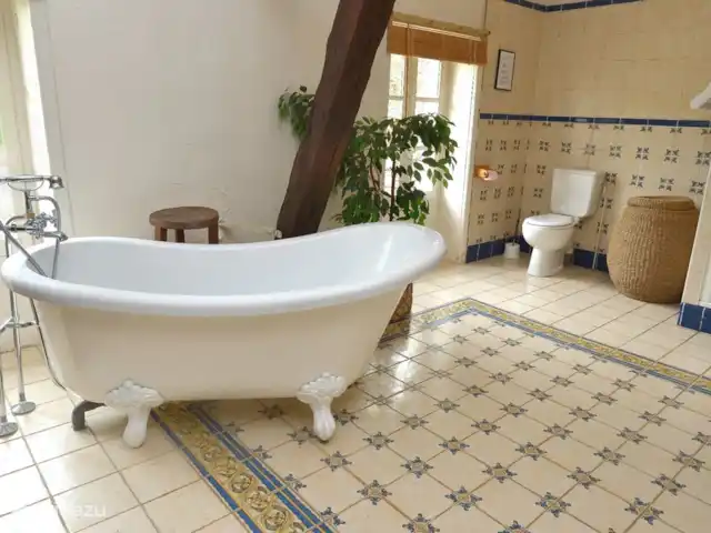 gîte / cottage huren in Frankrijk, Lot, Souillac – La Ferme badkamer La Ferme
