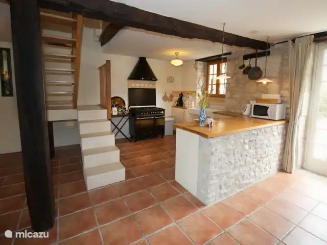 gîte / cottage huren in Frankrijk, Lot, Souillac – La Ferme Keuken La Ferme