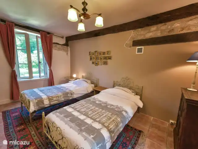 gîte / cottage huren in Frankrijk, Lot, Souillac – La Ferme slaapkamer