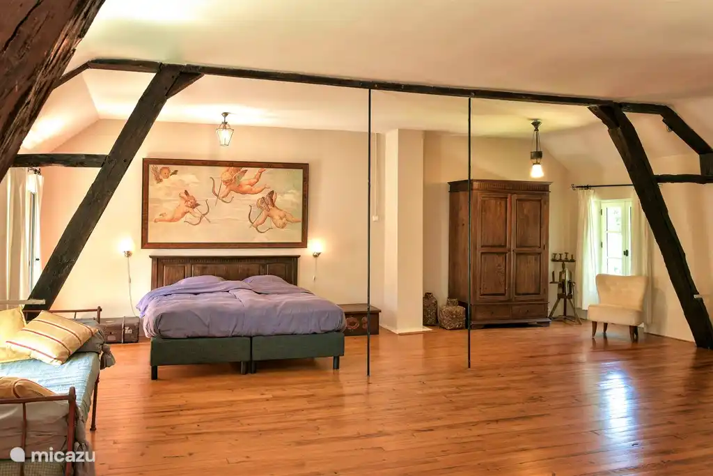 Schlafzimmer La Ferme