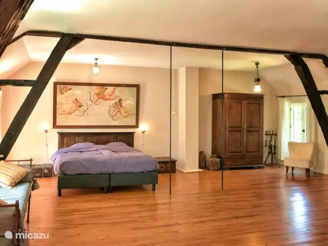 gîte / cottage huren in Frankrijk, Lot, Souillac – La Ferme Slaapkamer La Ferme