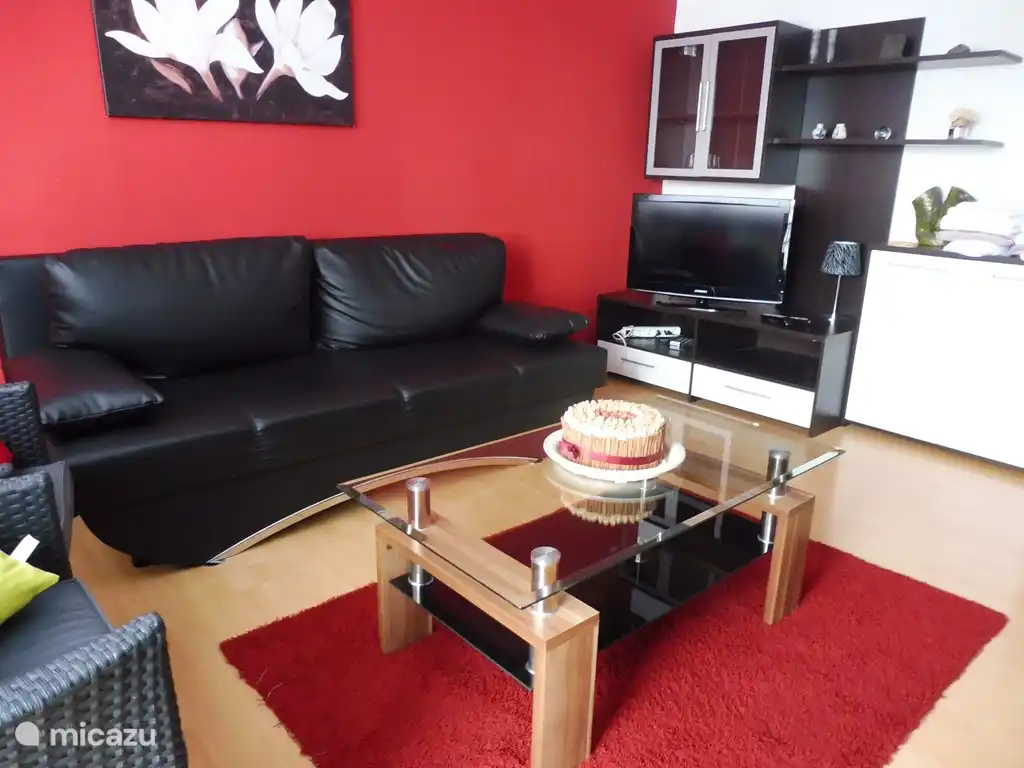 living room with sofa beds App 4