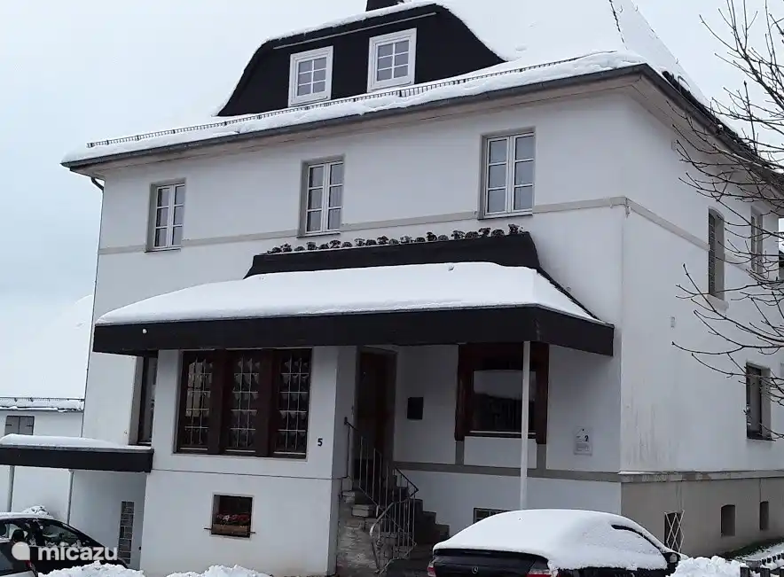 Villa Althaus in the winter