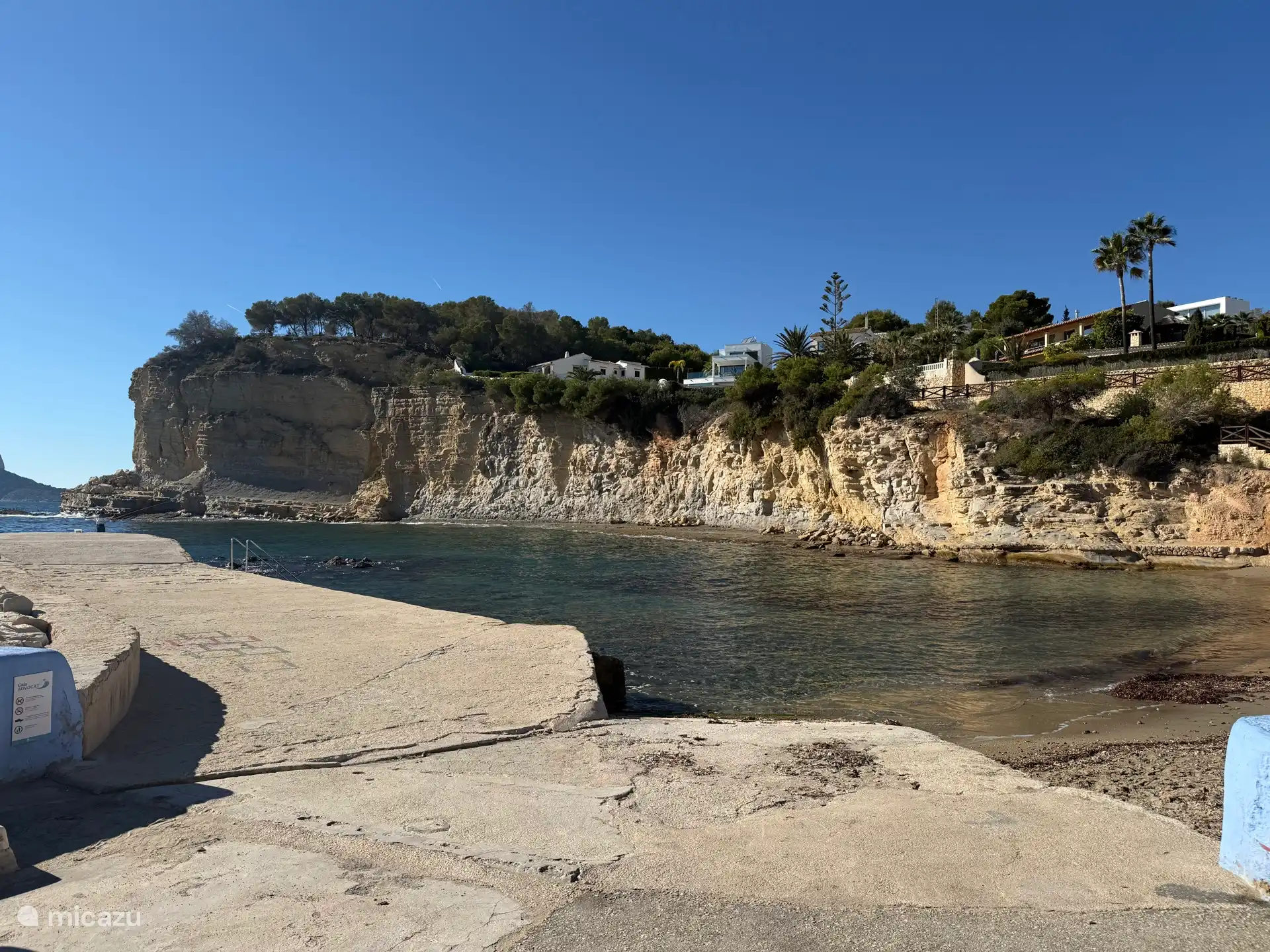 Nearby bay: Cala Advocat