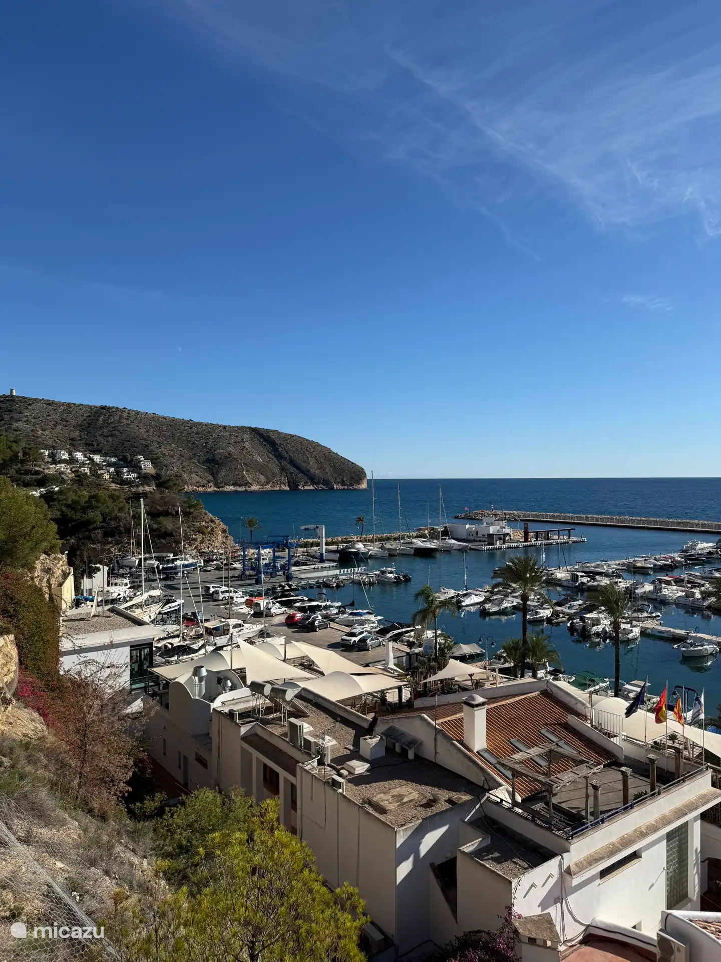 The port of Moraira