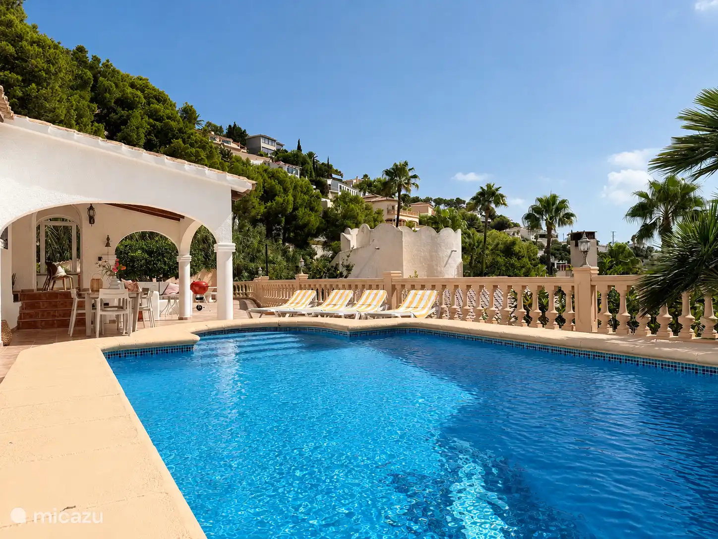 Take a dip in our pool
