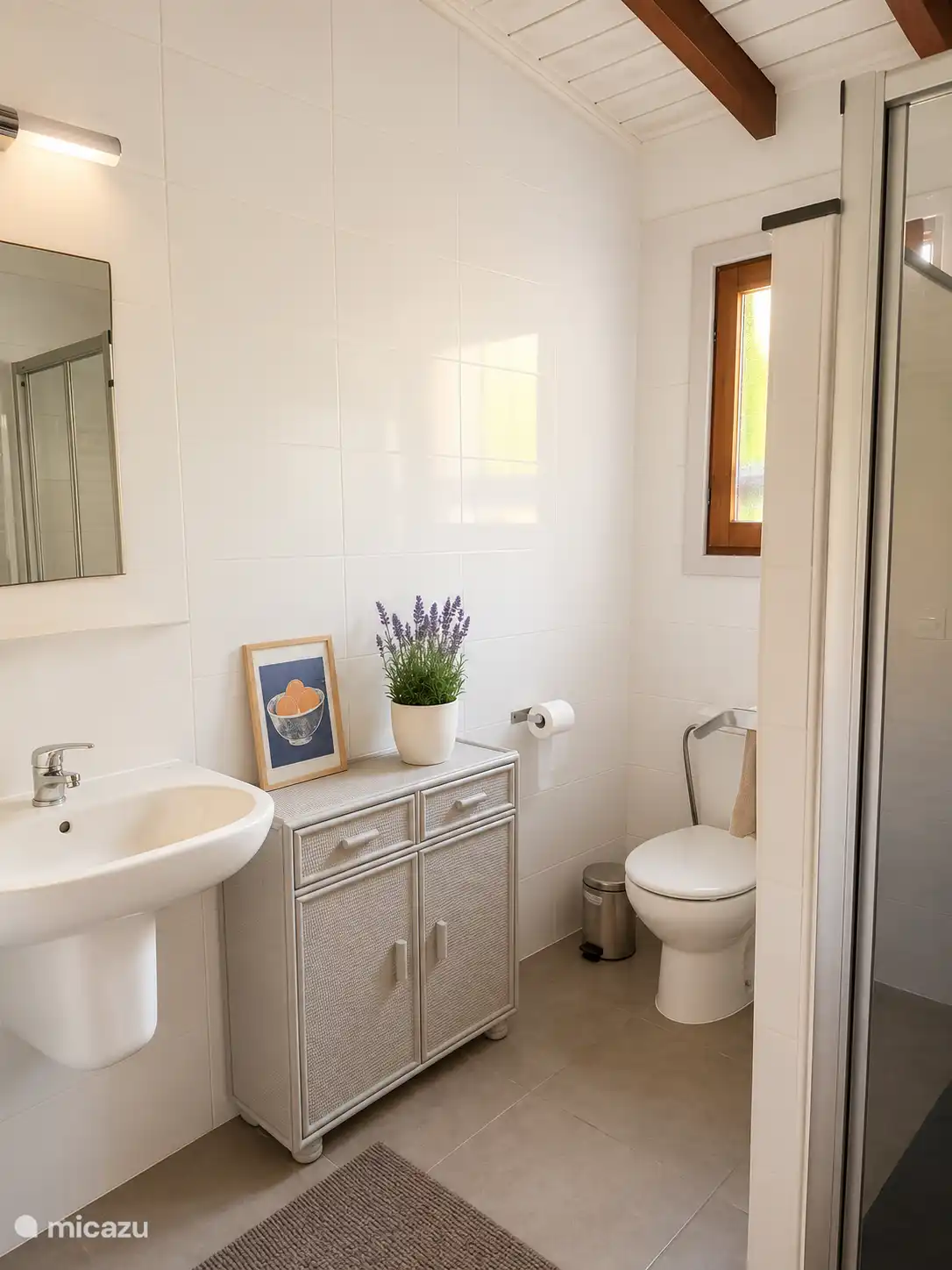 1 of 2 bathrooms