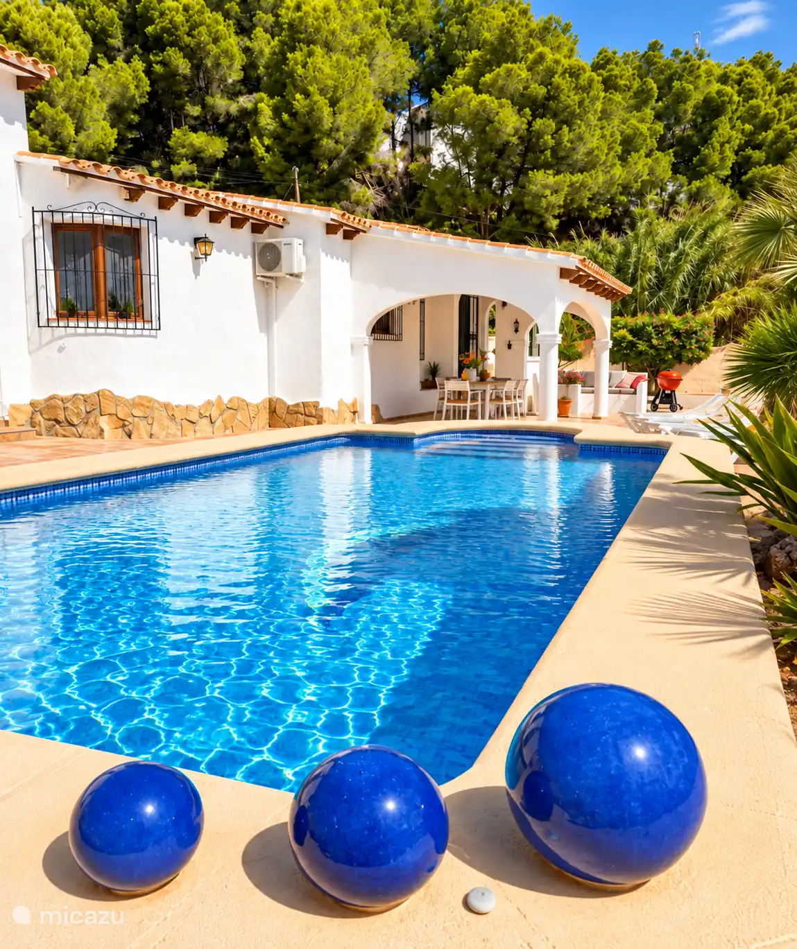 villa, Altea la Vieja, Costa Blanca, Spain - Casa Pietsa - tranquility & private pool