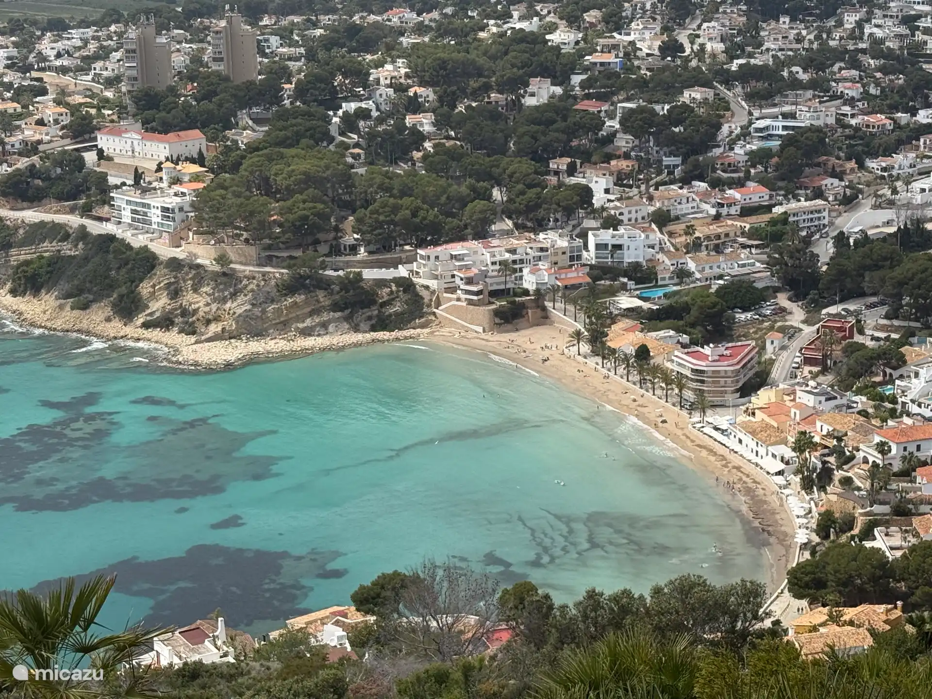 Empfohlen: wunderschöner Spaziergang zum Cap d'Or in El Portet mit dieser Aussicht. 