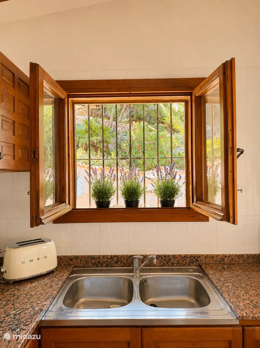 Kitchen window