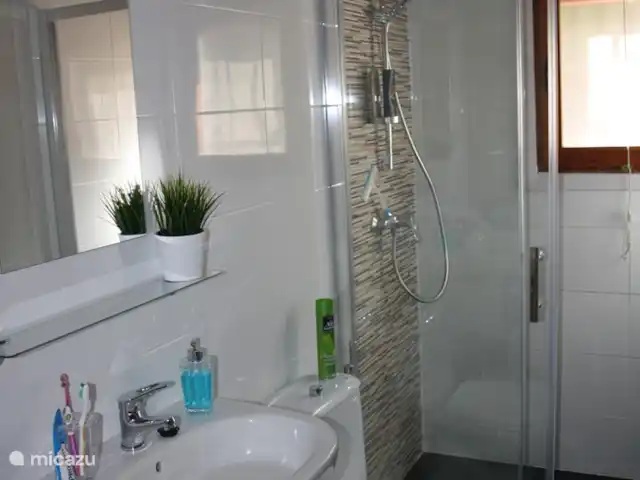 Casa Pieta | Espagne, Costa Blanca, Moraira - villa La salle de bain qui communique avec la chambre principale