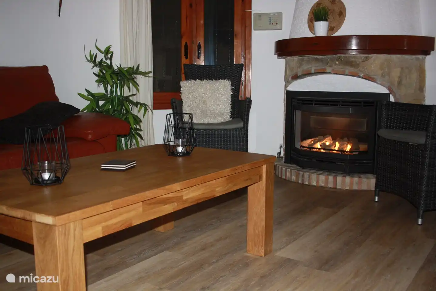 Für die Winterschläfer... Der feine Gaskamin!