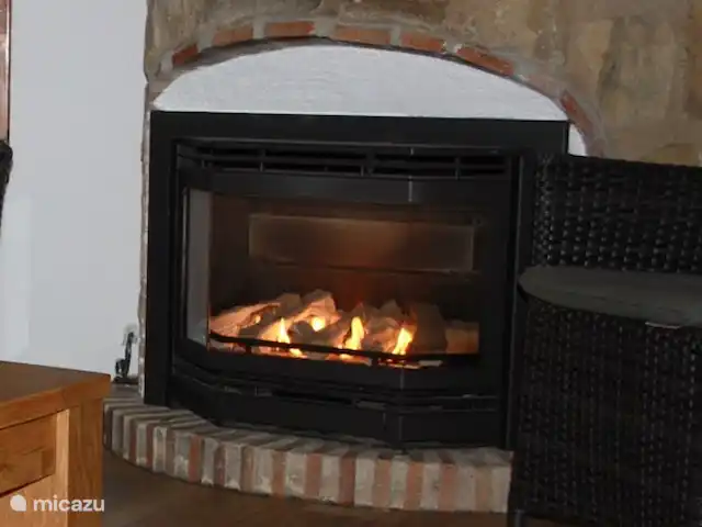 Casa Pieta | Espagne, Costa Blanca, Moraira - villa Pour les hibernants... La cheminée à gaz fine !