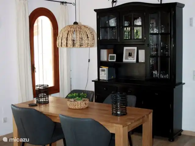 Casa Pieta | Espagne, Costa Blanca, Moraira - villa La salle à manger peut également accueillir 6 personnes