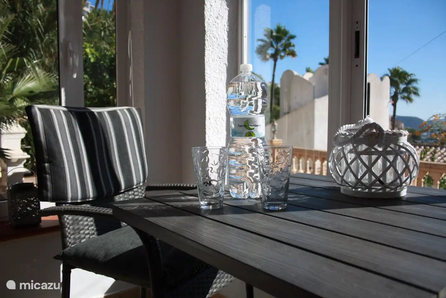 Im Winter ein schöner Ort zum Frühstücken.