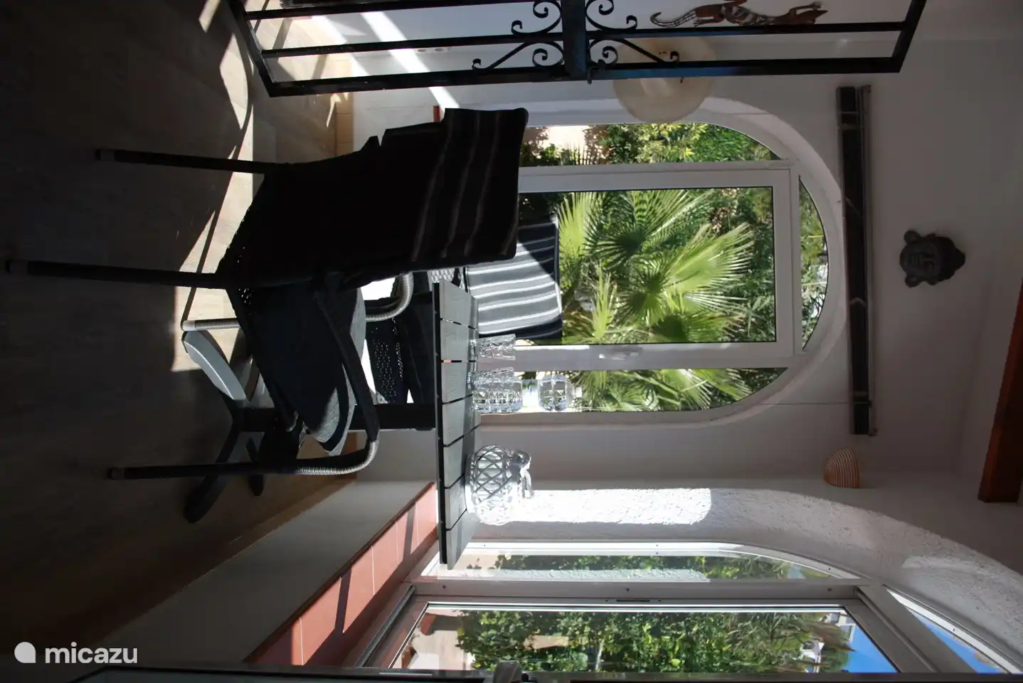 Und genießen Sie die freie Sicht.