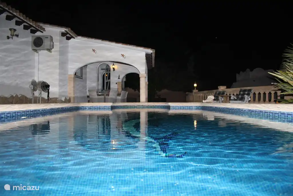 Genießen Sie auch abends