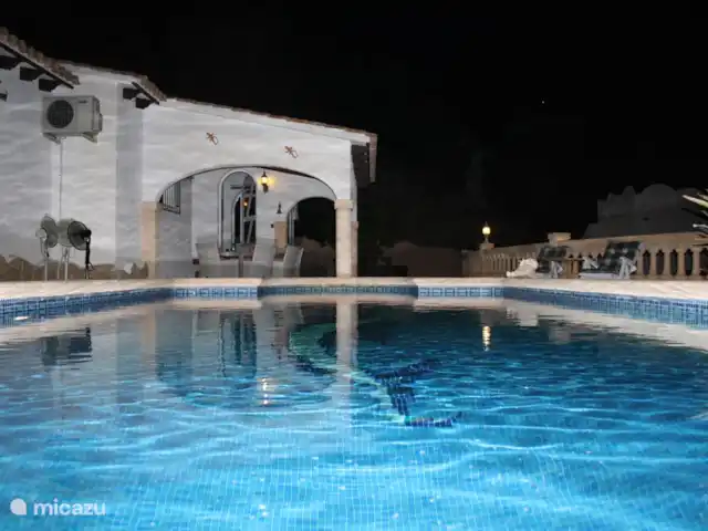 Casa Pieta | Espagne, Costa Blanca, Moraira - villa Éclairage dans la piscine