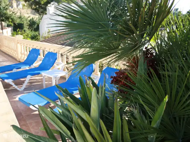 Casa Pieta | Espagne, Costa Blanca, Moraira - villa Détendez-vous sur les transats